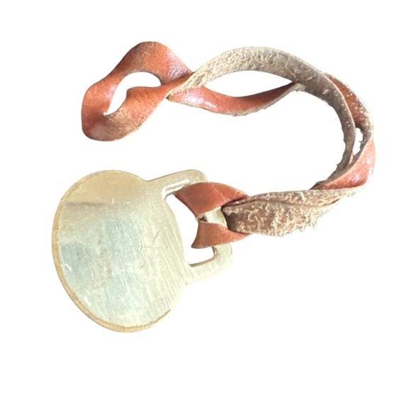 D&B Dooney & Bourke Brass bag fob - Picture 6 of 6